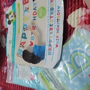 Mickey Mouse 1st birthday